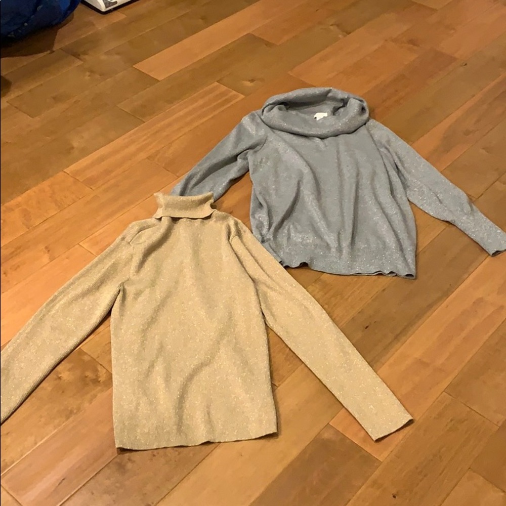 Two NWOT Chico’s Holiday Turtlenecks US 16 - Picture 6 of 6